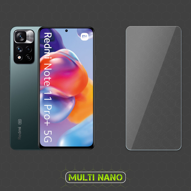 محافظ صفحه نمایش مولتی نانو مدل X-S1N مناسب برای گوشی موبایل شیائومی Redmi Note 11 Pro Plus 5G