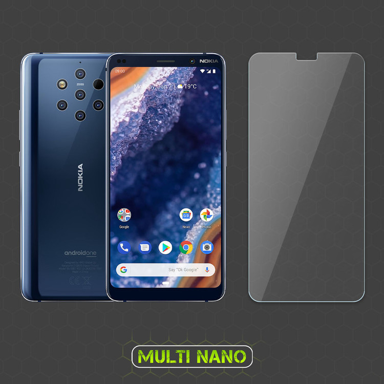 محافظ صفحه نمایش مولتی نانو مدل X-S2N مناسب برای گوشی موبایل نوکیا 9 PureView بسته دو عددی