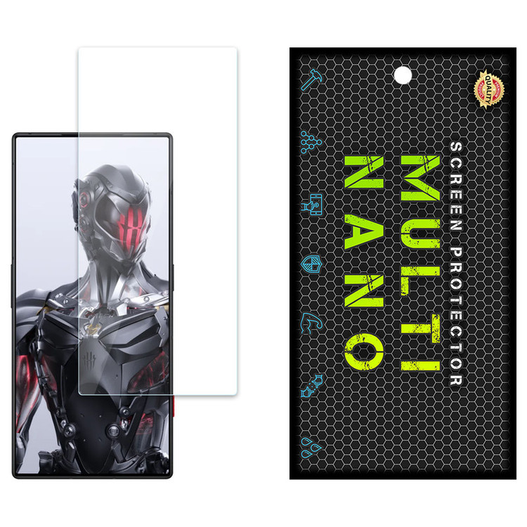محافظ صفحه نمایش مولتی نانو مدل X-S1N مناسب برای گوشی موبایل زد تی ایی Nubia Red Magic 8 Pro