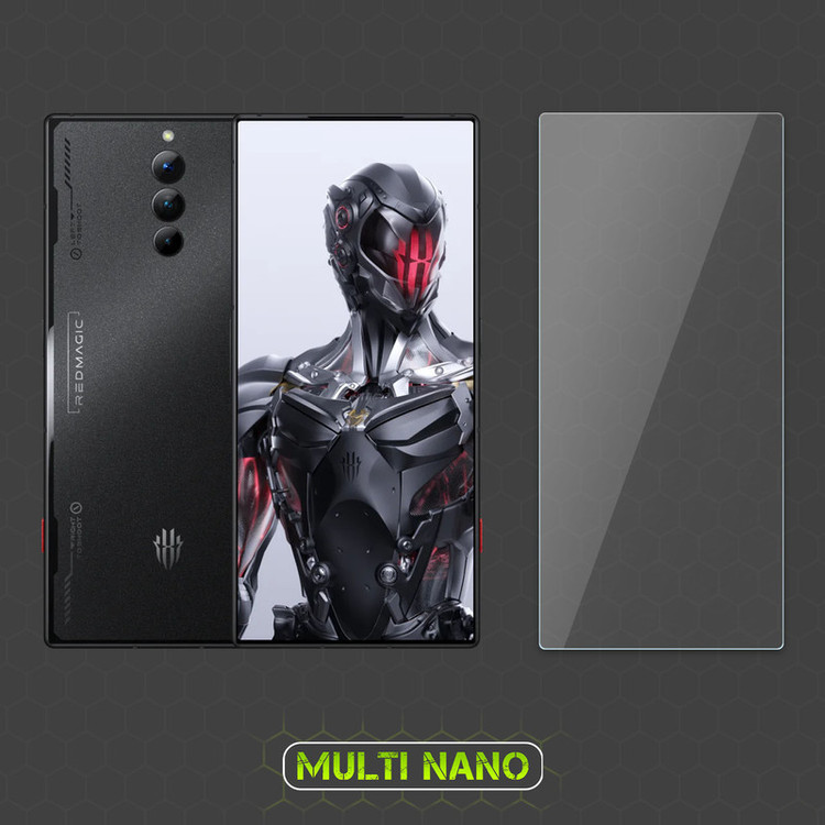 محافظ صفحه نمایش مولتی نانو مدل X-S1N مناسب برای گوشی موبایل زد تی ایی Nubia Red Magic 8 Pro
