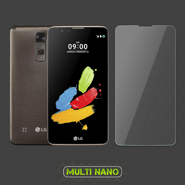 محافظ صفحه نمایش مولتی نانو مدل X-S2N مناسب برای گوشی موبایل ال جی Stylus 2 بسته دو عددی