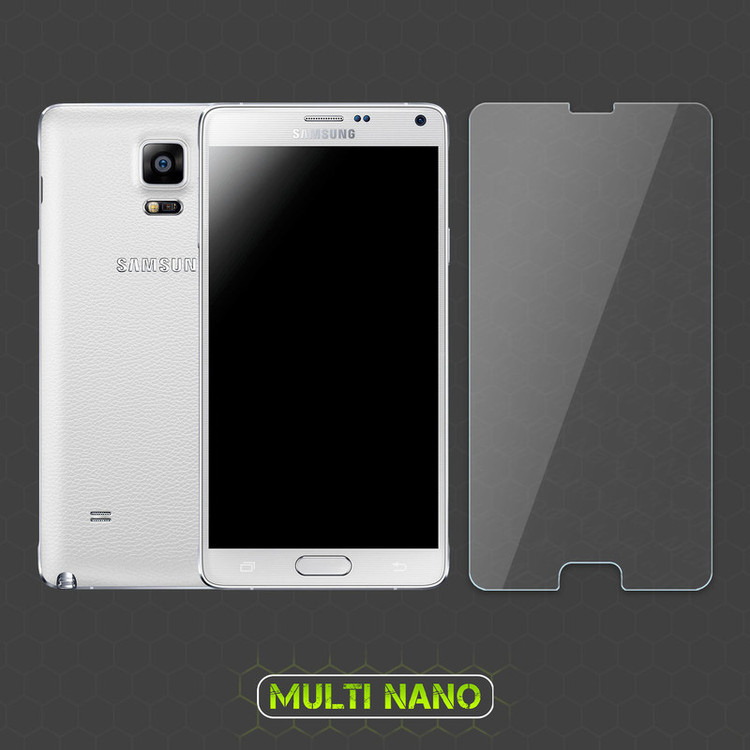 محافظ صفحه نمایش مولتی نانو مدل X-S2N مناسب برای گوشی موبایل سامسونگ Galaxy Note 4 بسته دو عددی