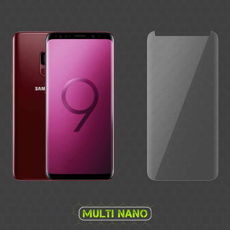 محافظ صفحه نمایش مولتی نانو مدل UVL مناسب برای گوشی موبایل سامسونگ Galaxy S9