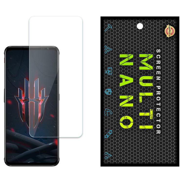 محافظ صفحه نمایش مولتی نانو مدل X-S1N مناسب برای گوشی موبایل زد تی ایی Nubia Red Magic 6s Pro