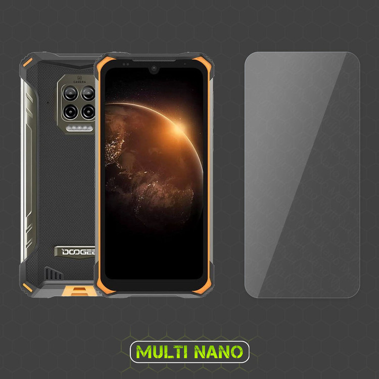 محافظ صفحه نمایش مولتی نانو مدل X-S2N مناسب برای گوشی موبایل دوجی S86 بسته دو عددی