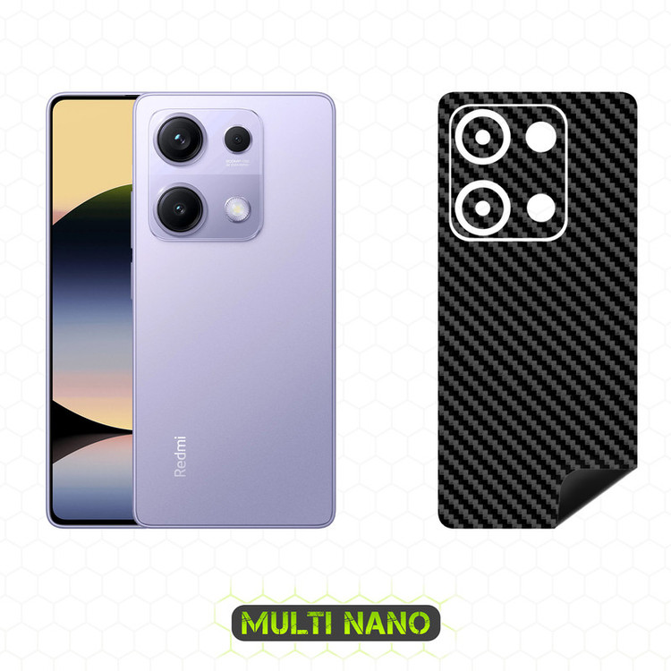 برچسب پوششی مولتی نانو طرح کربن مدل X-F1C مناسب برای گوشی موبایل شیائومی Redmi Note 14S