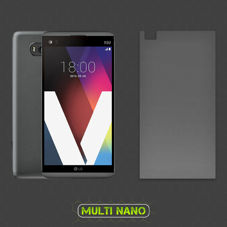 محافظ صفحه نمایش مات مولتی نانو مدل X-S1M مناسب برای گوشی موبایل ال جی V20