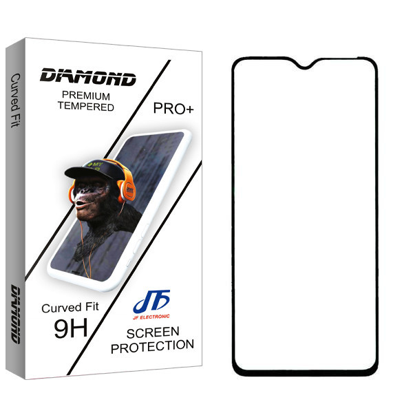محافظ صفحه نمایش سرامیکی جی اف مدل Diamond مناسب برای گوشی موبایل سامسونگ Galaxy A34