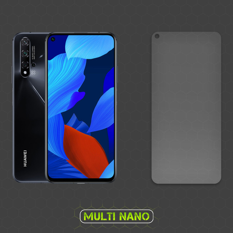 محافظ صفحه نمایش مات مولتی نانو مدل X-S2M مناسب برای گوشی موبایل هوآوی Nova 5T بسته دو عددی