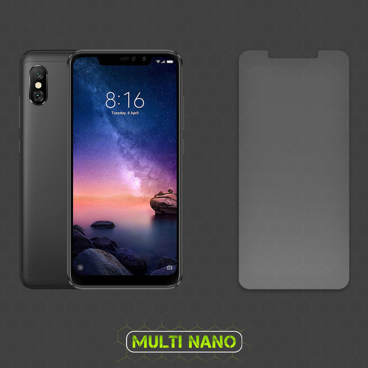 محافظ صفحه نمایش مات مولتی نانو مدل X-S1M مناسب برای گوشی موبایل شیائومی Redmi Note 6 Pro