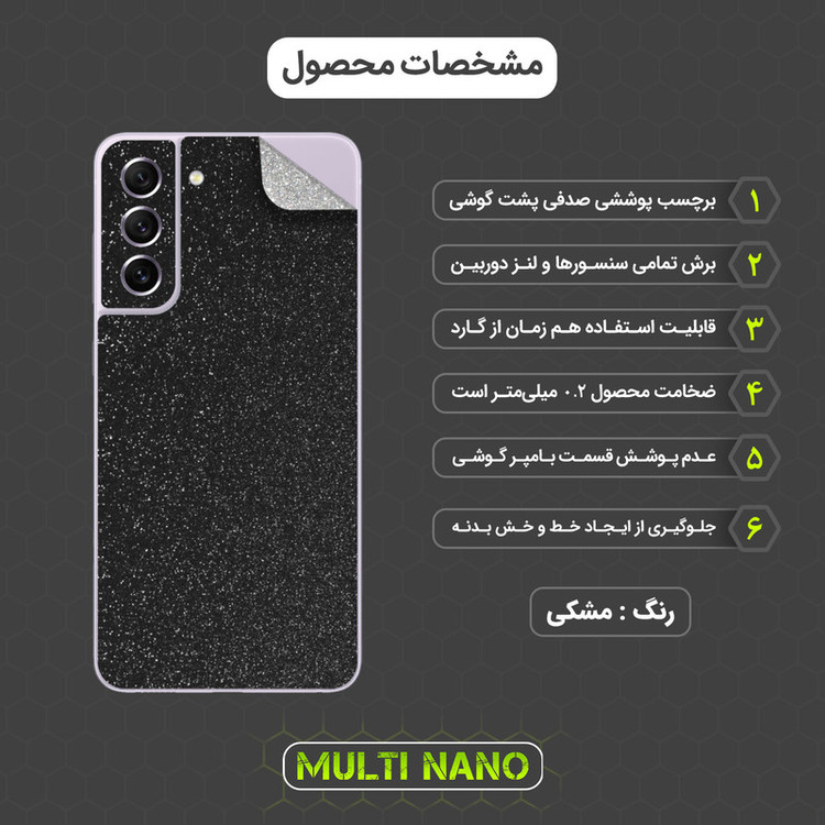 محافظ صفحه نمایش مولتی نانو مدل X-SFG مناسب برای گوشی موبایل سامسونگ Galaxy S21 FE 5G به همراه برچسب پوششی