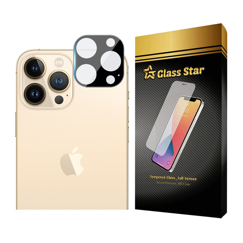 محافظ لنز دوربین گلس استار مدل LENSFS مناسب برای گوشی موبایل اپل iPhone 13 Pro Max / iPhone 13 Pro