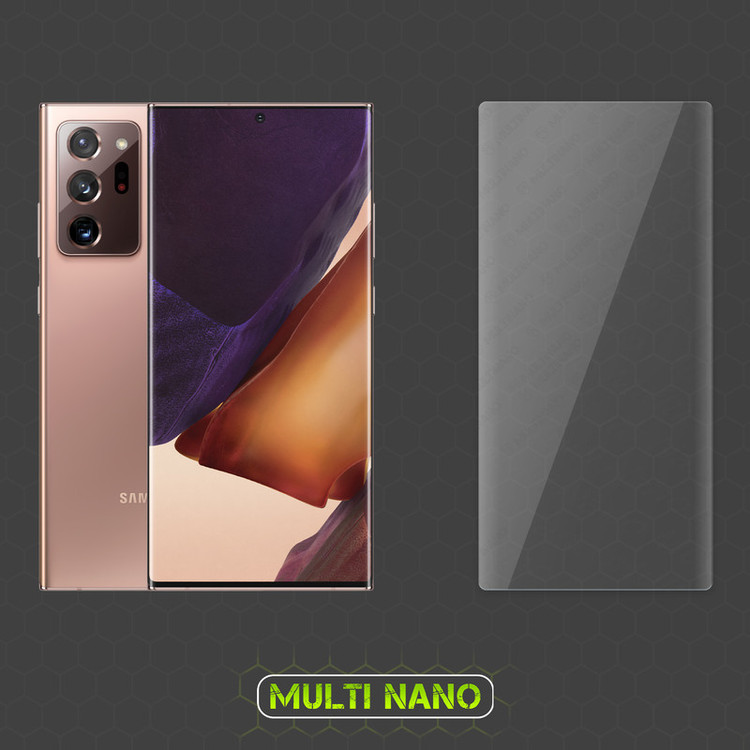 محافظ صفحه نمایش مولتی نانو مدل UVL مناسب برای گوشی موبایل سامسونگ Galaxy Note 20 Ultra