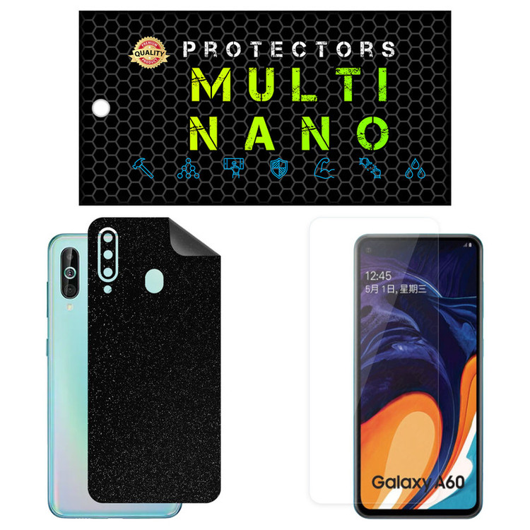 محافظ صفحه نمایش مولتی نانو مدل X-SFG مناسب برای گوشی موبایل سامسونگ Galaxy A60 به همراه برچسب پوششی