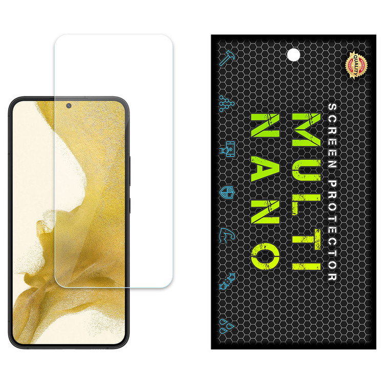 محافظ صفحه نمایش مولتی نانو مدل X-S2N مناسب برای گوشی موبایل سامسونگ Galaxy S22 Plus بسته دو عددی
