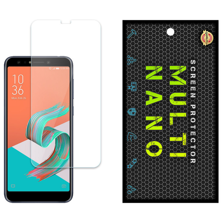 محافظ صفحه نمایش مولتی نانو مدل X-S1N مناسب برای گوشی موبایل ایسوس Zenfone 5Q / ZC600KL