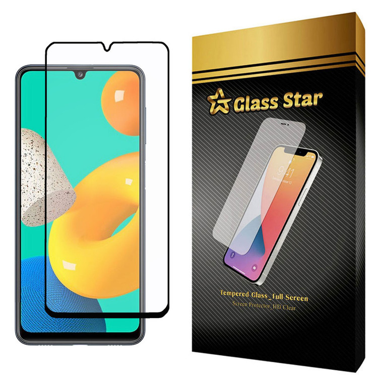 محافظ صفحه نمایش گلس استار مدل CAG مناسب برای گوشی موبایل سامسونگ Galaxy M32
