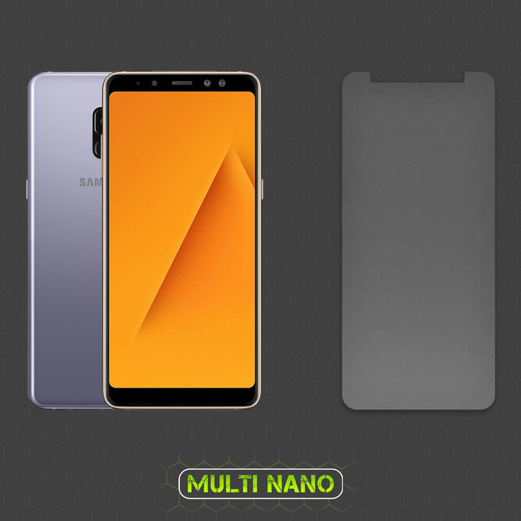 محافظ صفحه نمایش مات مولتی نانو مدل X-S1M مناسب برای گوشی موبایل سامسونگ Galaxy A8 Plus 2018