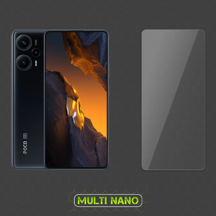 محافظ صفحه نمایش مولتی نانو مدل X-S2N مناسب برای گوشی موبایل شیائومی Poco F5 بسته دو عددی