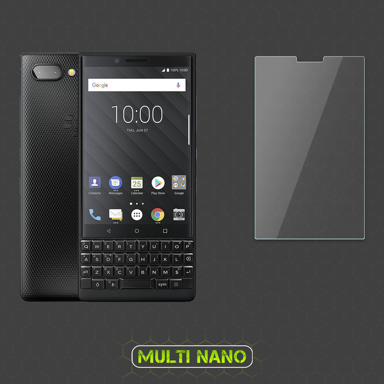 محافظ صفحه نمایش مولتی نانو مدل X-S1N مناسب برای گوشی موبایل بلک بری Key2