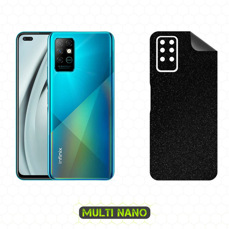 محافظ صفحه نمایش مولتی نانو مدل X-SFG مناسب برای گوشی موبایل اینفینیکس Note 8 به همراه برچسب پوششی