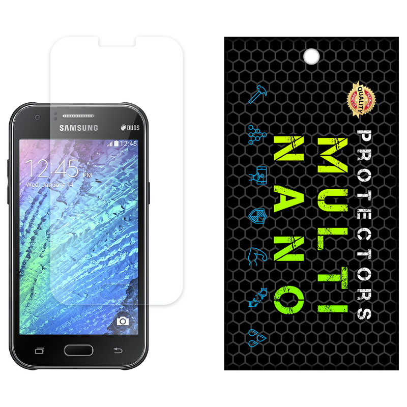 محافظ صفحه نمایش مولتی نانو مدل X-S1N مناسب برای گوشی موبایل سامسونگ Galaxy J1