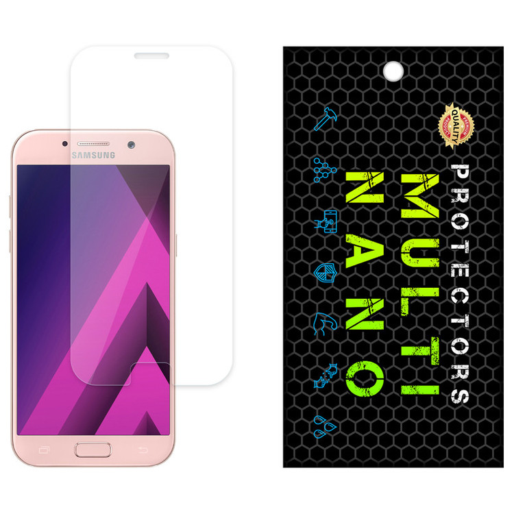 محافظ صفحه نمایش مولتی نانو مدل X-S1N مناسب برای گوشی موبایل سامسونگ Galaxy A3 2017