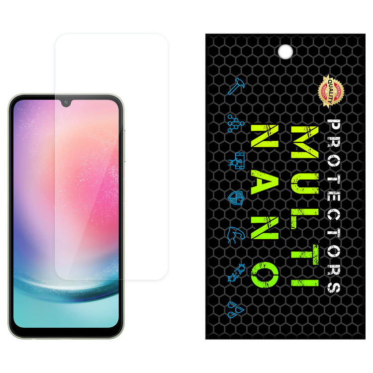 محافظ صفحه نمایش مولتی نانو مدل X-S1N مناسب برای گوشی موبایل سامسونگ Galaxy A24 4G