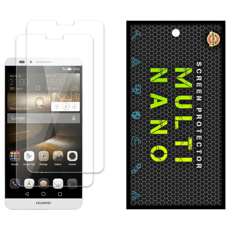 محافظ صفحه نمایش مولتی نانو مدل X-S2N مناسب برای گوشی موبایل هوآوی Ascend Mate 7 بسته دو عددی