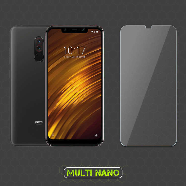 محافظ صفحه نمایش مولتی نانو مدل X-S2N مناسب برای گوشی موبایل شیائومی Poco F1 بسته دو عددی