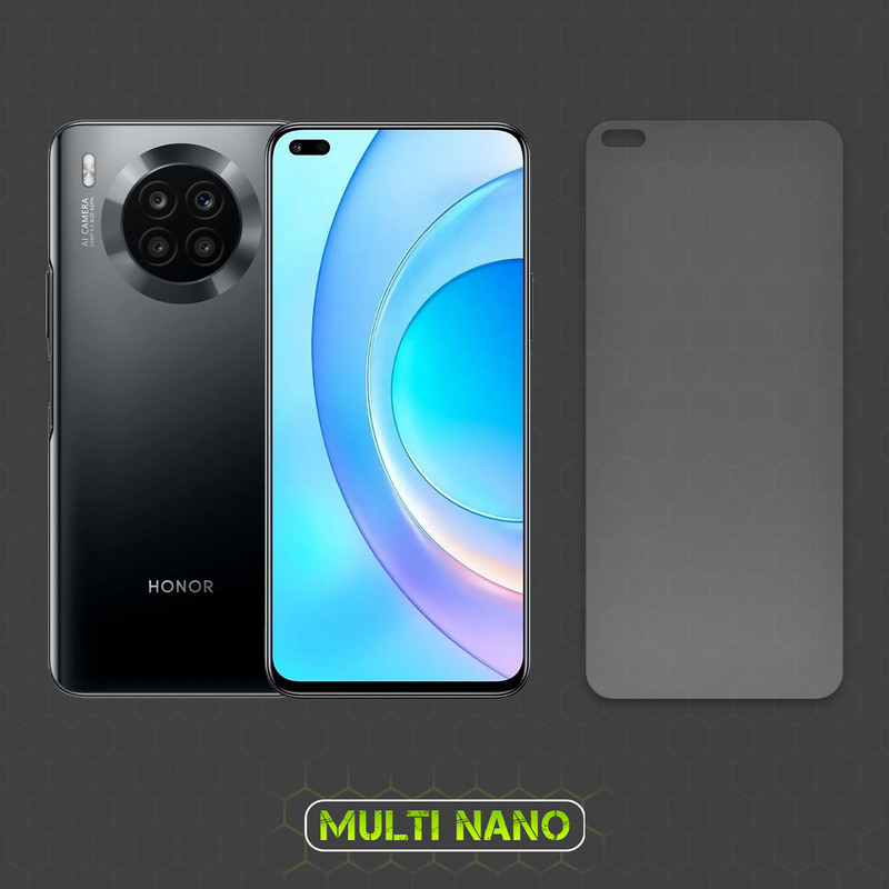 محافظ صفحه نمایش مات مولتی نانو مدل X-S1M مناسب برای گوشی موبایل آنر 50 Lite