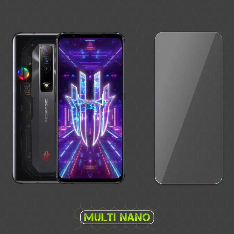 محافظ صفحه نمایش مولتی نانو مدل X-S2N مناسب برای گوشی موبایل زد تی ایی Nubia Red Magic 7 بسته دو عددی