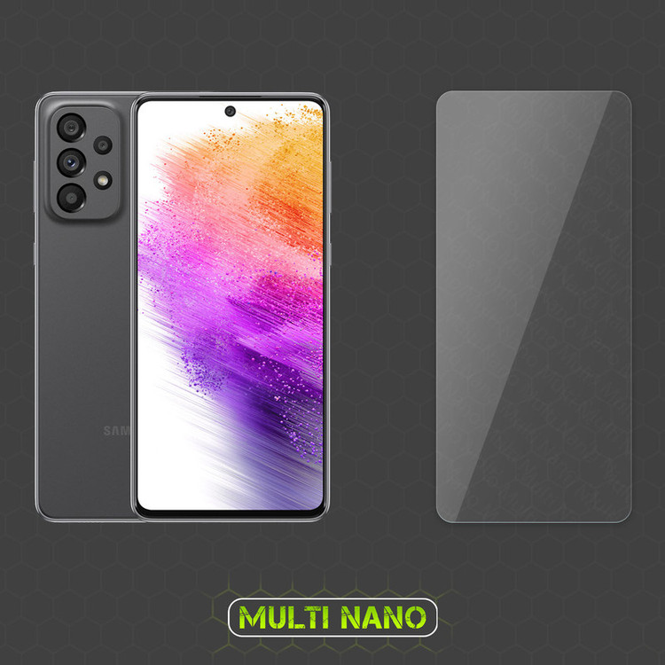 محافظ صفحه نمایش مولتی نانو مدل X-SFC مناسب برای گوشی موبایل سامسونگ Galaxy A73 5G به همراه برچسب پوششی