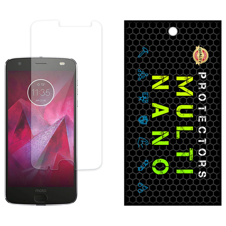 محافظ صفحه نمایش مولتی نانو مدل X-S1N مناسب برای گوشی موبایل موتورولا Moto Z2 Force