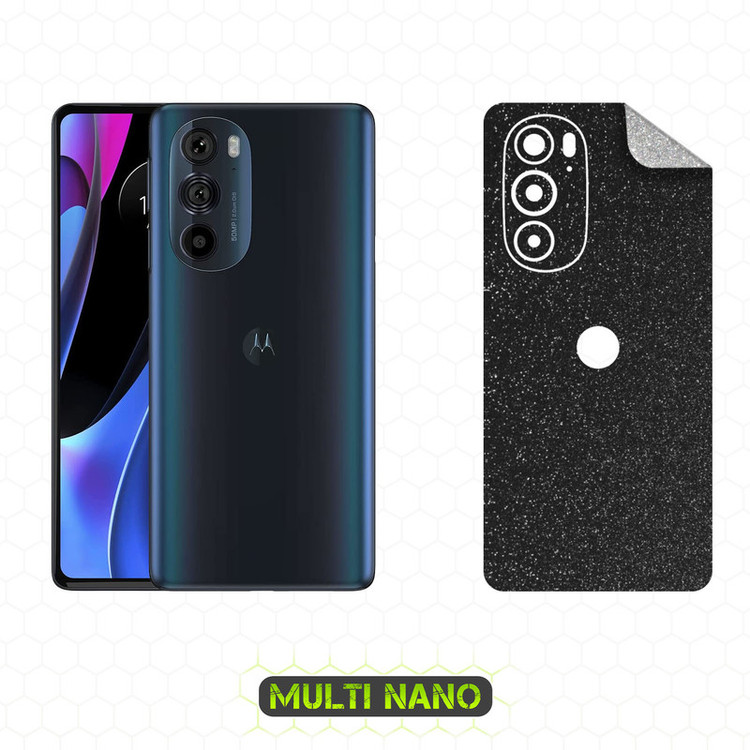 محافظ صفحه نمایش مولتی نانو مدل X-SLFG مناسب برای گوشی موبایل موتورولا Edge 30 Pro به همراه برچسب پوششی پشت و محافظ لنز دوربین