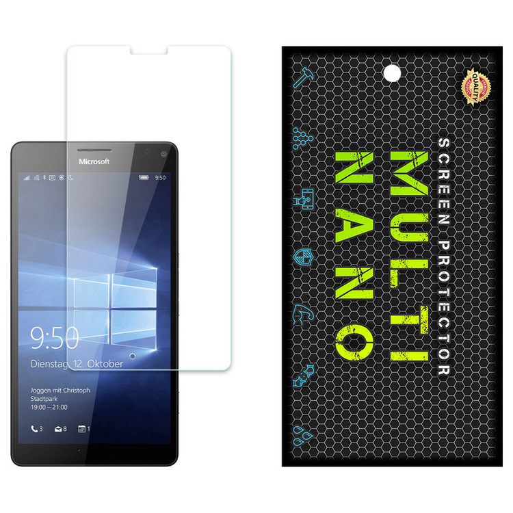 محافظ صفحه نمایش مولتی نانو مدل X-S1N مناسب برای گوشی موبایل مایکروسافت Lumia 950 XL