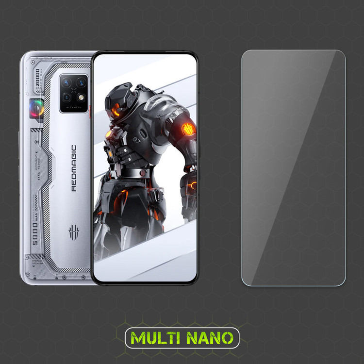 محافظ صفحه نمایش مولتی نانو مدل X-S1N مناسب برای گوشی موبایل زد تی ایی Nubia Red Magic 7s Pro