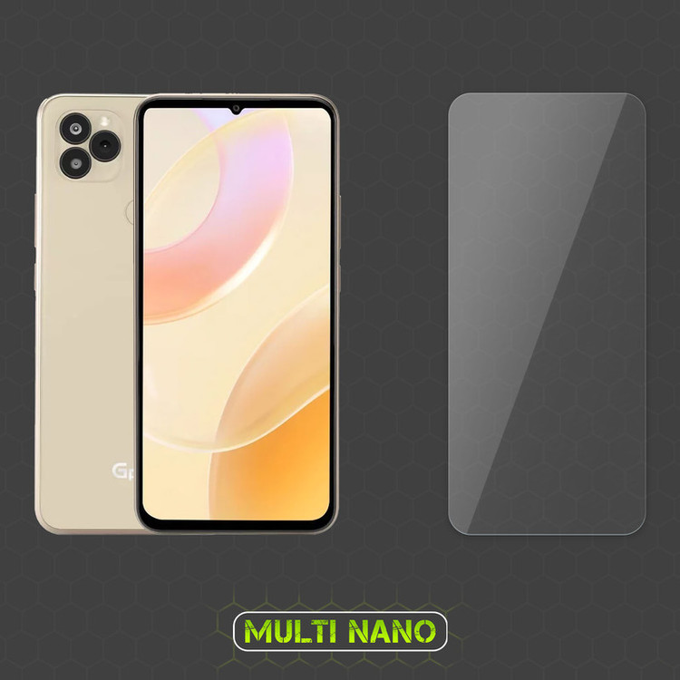 محافظ صفحه نمایش مولتی نانو مدل X-SFT مناسب برای گوشی موبایل جی پلاس Q20 به همراه محافظ پشت