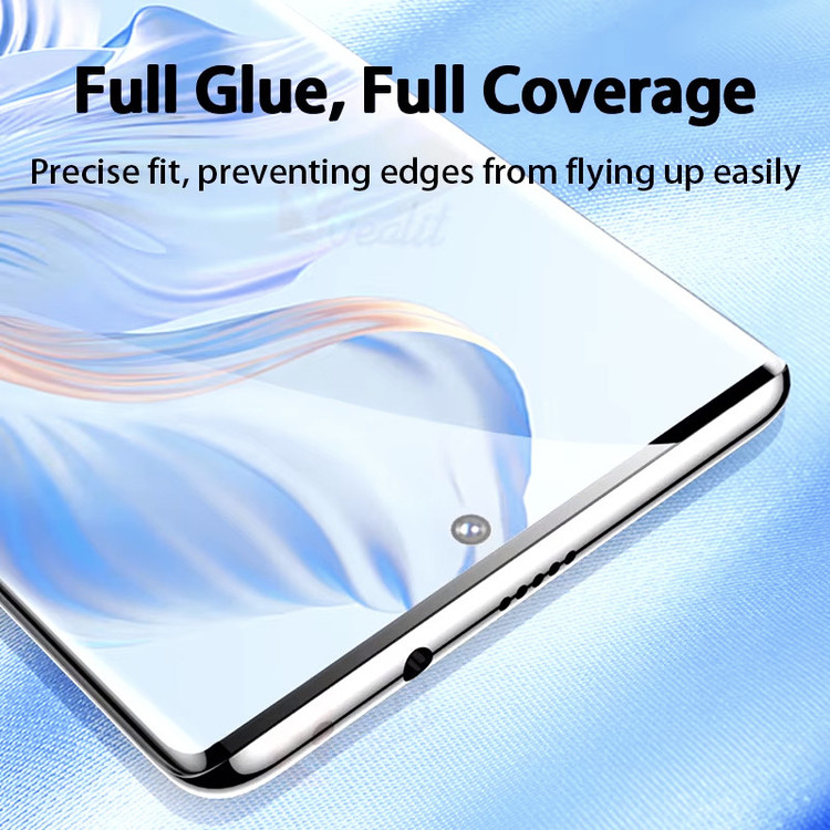 محافظ صفحه نمایش مولتی نانو مدل Full Glue Curved مناسب برای گوشی موبایل آنر 90