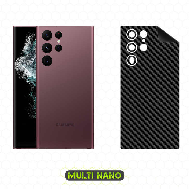 برچسب پوششی مولتی نانو مدل X-F1C مناسب برای گوشی موبایل سامسونگ Galaxy S22 Ultra 5G