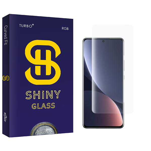 محافظ صفحه نمایش آتوچبو مدل Shiny uv مناسب برای گوشی موبایل شیائومی 12X