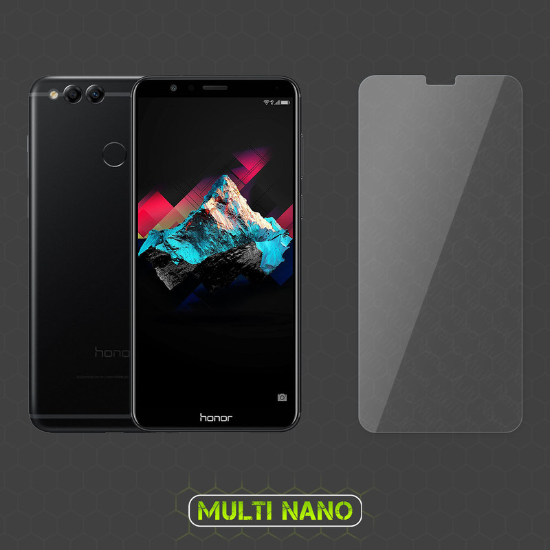محافظ صفحه نمایش مولتی نانو مدل X-SFG مناسب برای گوشی موبایل آنر 7X به همراه برچسب پوششی