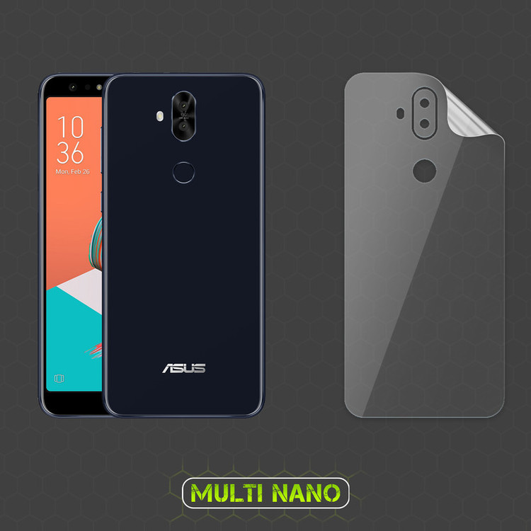 محافظ صفحه نمایش مولتی نانو مدل X-SFT مناسب برای گوشی موبایل ایسوس Zenfone 5 Lite / ZC600KL به همراه محافظ پشت