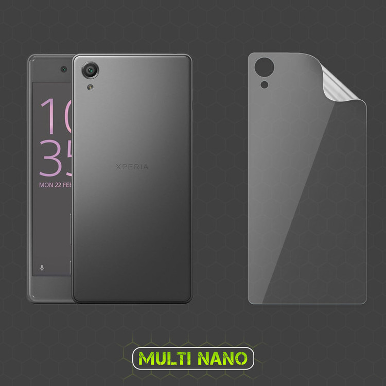 محافظ صفحه نمایش مولتی نانو مدل X-SFT مناسب برای گوشی موبایل سونی Xperia X به همراه محافظ پشت گوشی