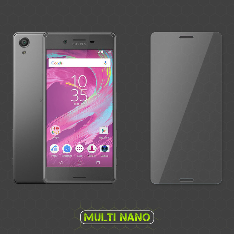 محافظ صفحه نمایش مولتی نانو مدل X-SFT مناسب برای گوشی موبایل سونی Xperia X به همراه محافظ پشت گوشی