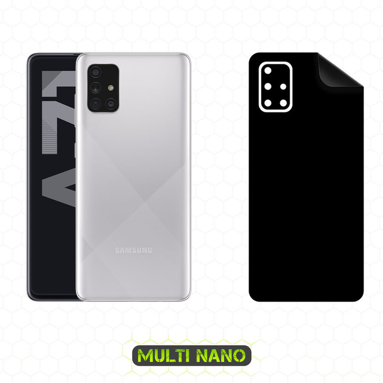 محافظ صفحه نمایش مولتی نانو مدل X-SFM مناسب برای گوشی موبایل سامسونگ Galaxy A71 به همراه برچسب پوششی