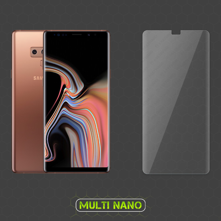 محافظ صفحه نمایش مولتی نانو مدل UVL مناسب برای گوشی موبایل سامسونگ Galaxy Note 9