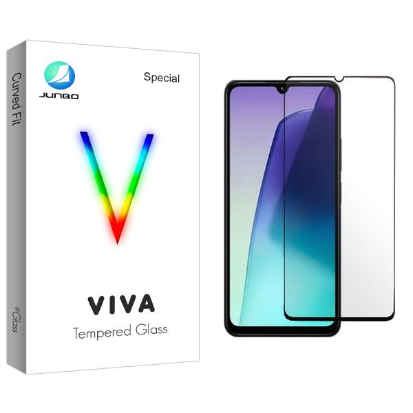 محافظ صفحه نمایش سرامیکی جانبو مدل Viva مناسب برای گوشی موبایل شیائومی Redmi 14C