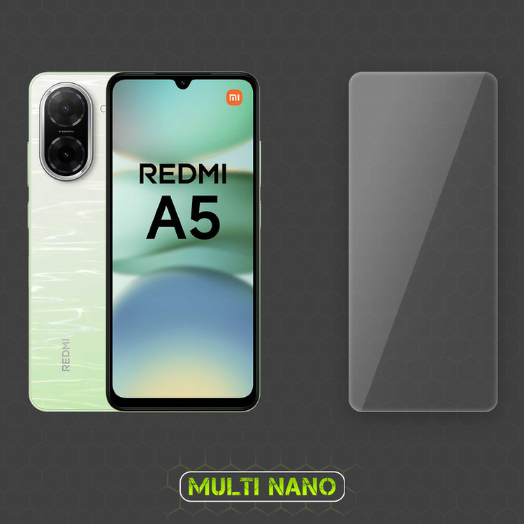 محافظ صفحه نمایش شفاف مولتی نانو مدل X-S1N مناسب برای گوشی موبایل شیائومی Redmi A5 4G