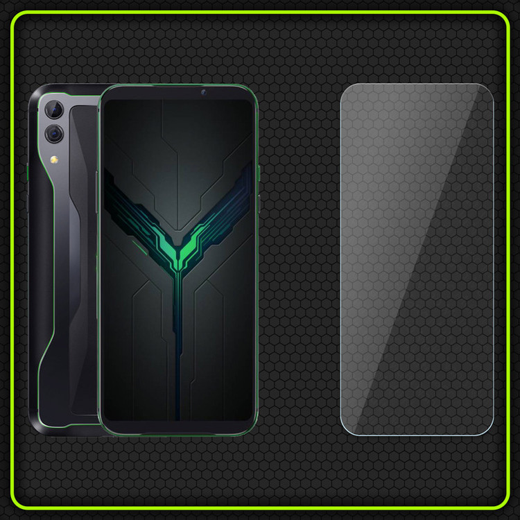 محافظ صفحه نمایش مولتی نانو مدل X-S2N مناسب برای گوشی موبایل شیائومی Black Shark 2 بسته دو عددی